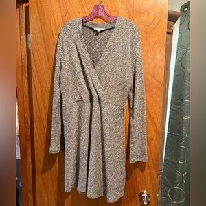 Cloud Chaser Charcoal Knit Top size XXL